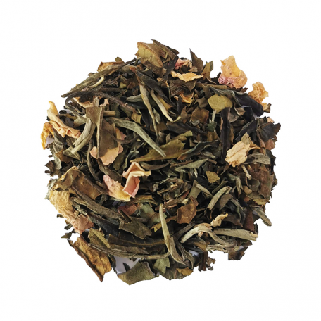 Thé blanc floral - Rose