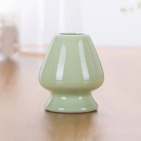 Porte-fouets Matcha en céramique