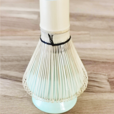 Porte-fouets Matcha en céramique