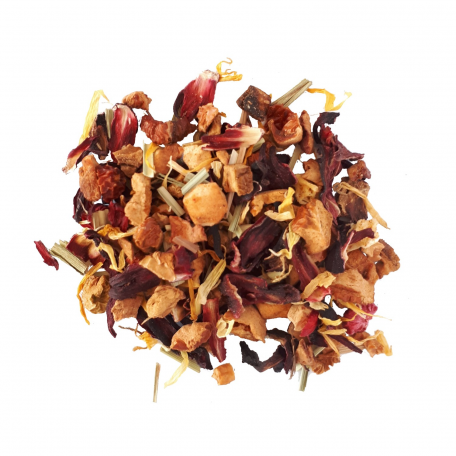 Tisane fruitée - Framboise et hibiscus