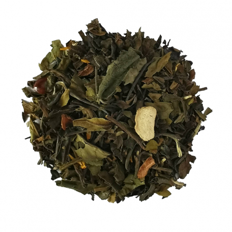 Thé blanc de Noël - Vanille et agrumes