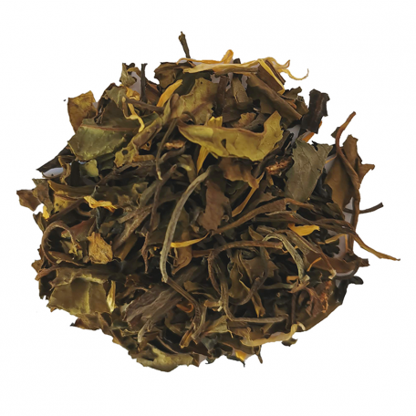 Thé blanc tonic - Ananas et citron