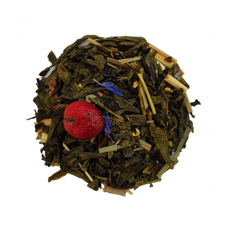 Thé vert floral et fruité - Fleur de sureau