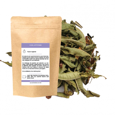 Tisane végétale - Verveine et mélisse