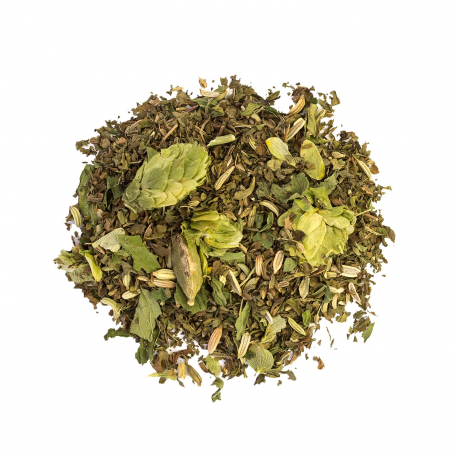 Tisane végétale favorisant la digestion