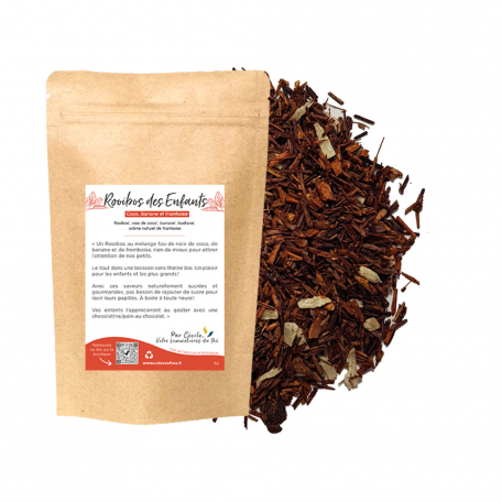 Rooibos gourmand - Coco, banane et framboise - Colors of Tea