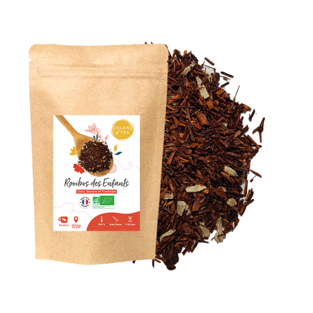 Rooibos gourmand - Coco, banane et framboise - Colors of Tea