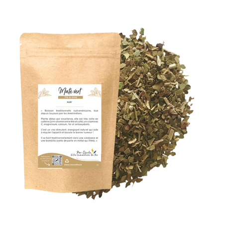 Thé du Brésil BIO Maté vert colors of Tea