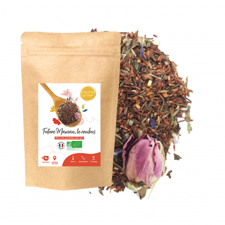 Rooibos floral - Pour une grossesse plus zen - Colors of Tea