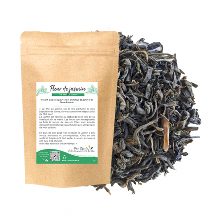 Thé vert floral - Jasmin - Colors of Tea