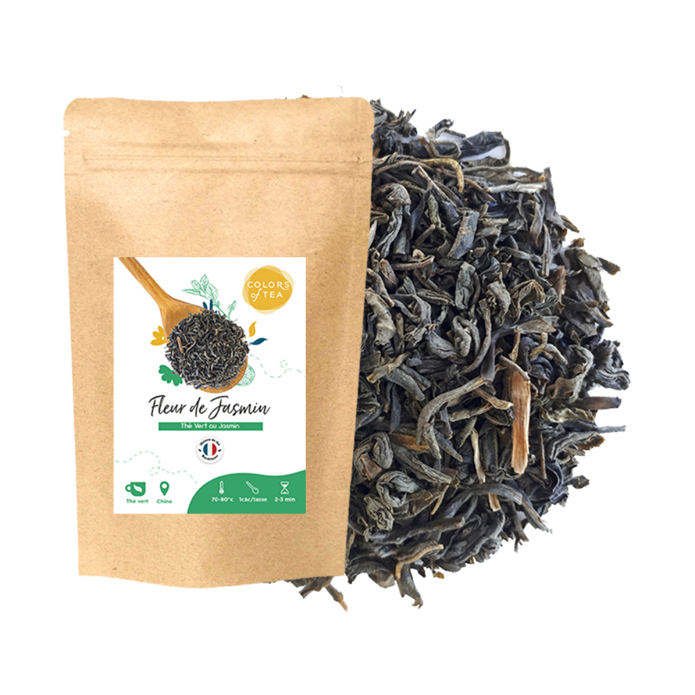 Thé vert floral - Jasmin - Colors of Tea