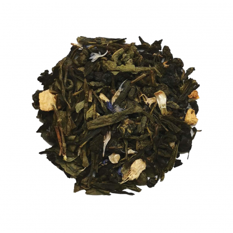 Mélange de Oolong et de Thé Vert fruité - Pêche - Colors of Tea