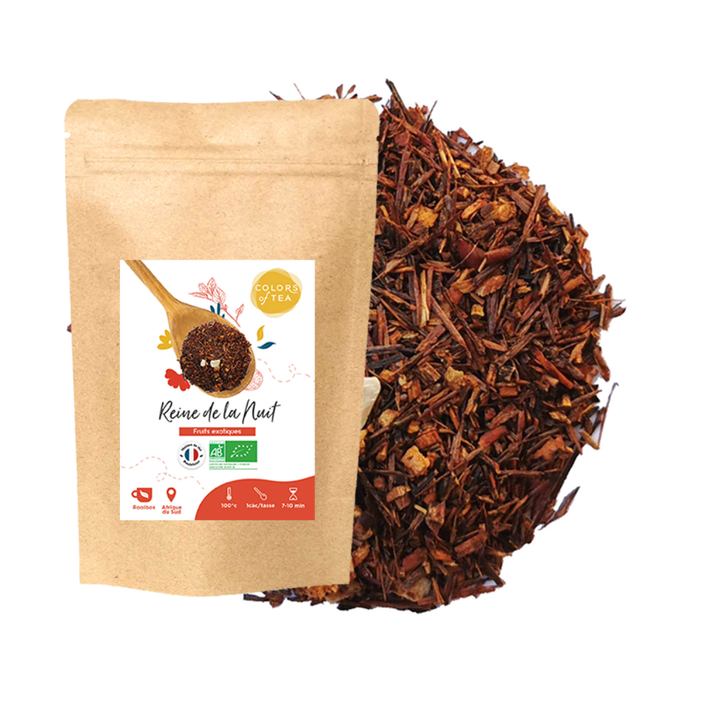 Rooibos fruité - fruits exotiques - Colors of Tea
