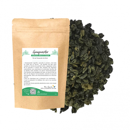 Thé vert de Chine en perles - Colors of Tea