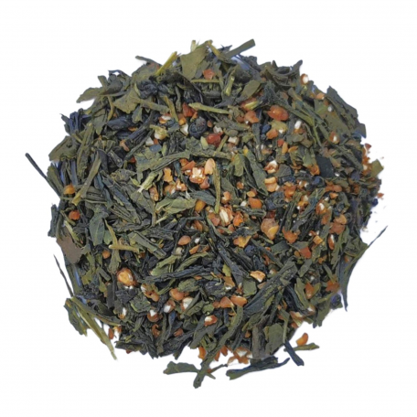 Thé vert gourmand - Sarrasin breton torréfié et vanille