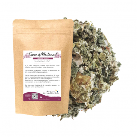 Tisane végétale favorisant la lactation - Colors of Tea