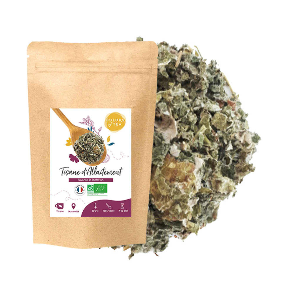 Tisane végétale favorisant la lactation - Colors of Tea