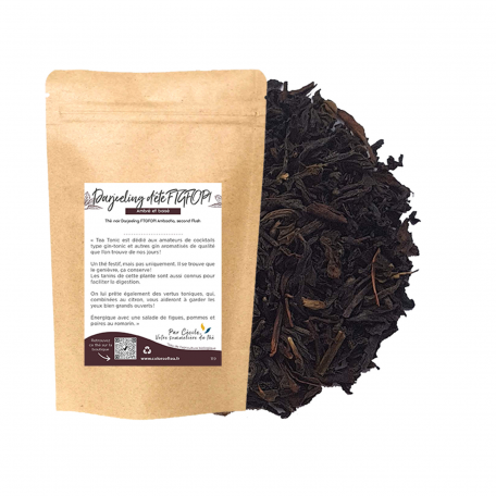 Thé noir FTGFOP1 Second Flush ambré et boisé - Colors of Tea
