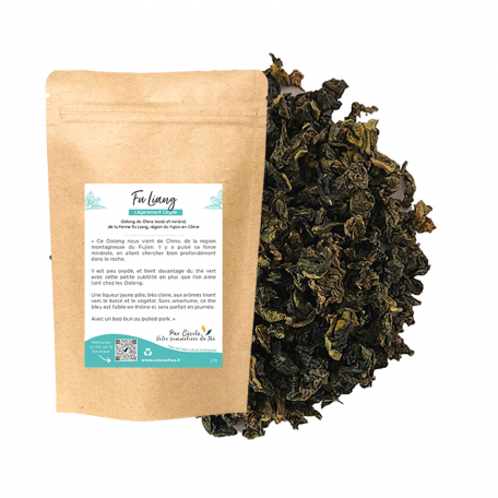 Oolong de Chine boisé et minéral - Colors of Tea