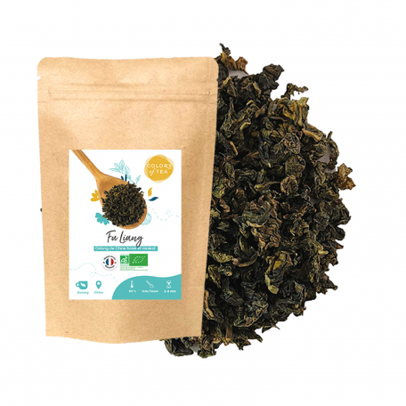 Oolong de Chine boisé et minéral - Colors of Tea
