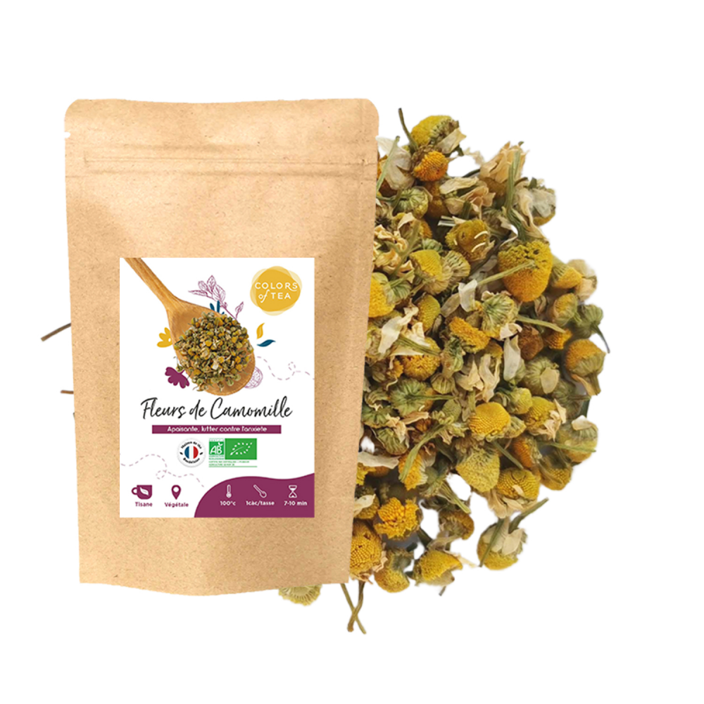 Tisane florale apaisante - Colors of Tea