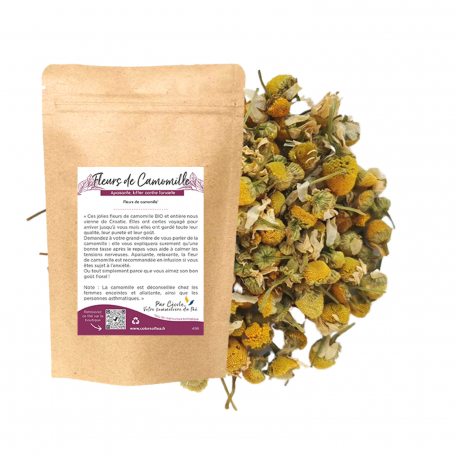 Tisane florale apaisante - Colors of Tea