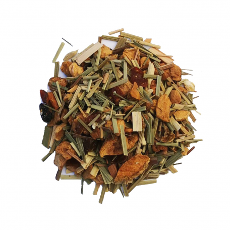 Tisane fruitée - Myrtille et mirabelle