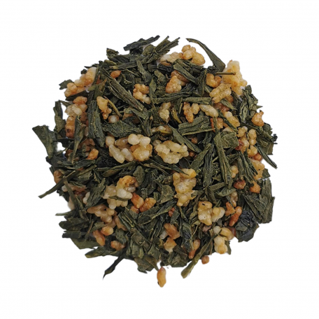 genmaicha au riz soufflé maison bio colors of tea