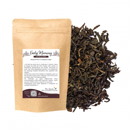 Thé noir du matin
