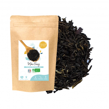 thé blanc du vietnam Colors of Tea