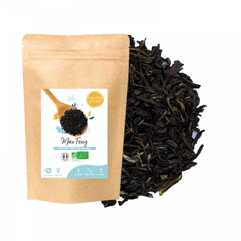 thé blanc du vietnam Colors of Tea