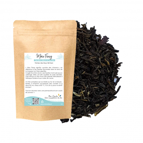 thé blanc du vietnam