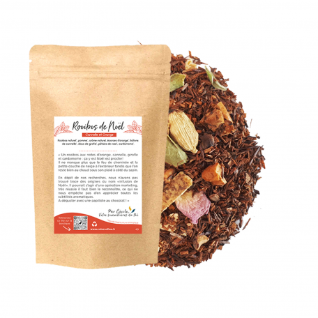 Rooibos épicé - Cannelle et orange