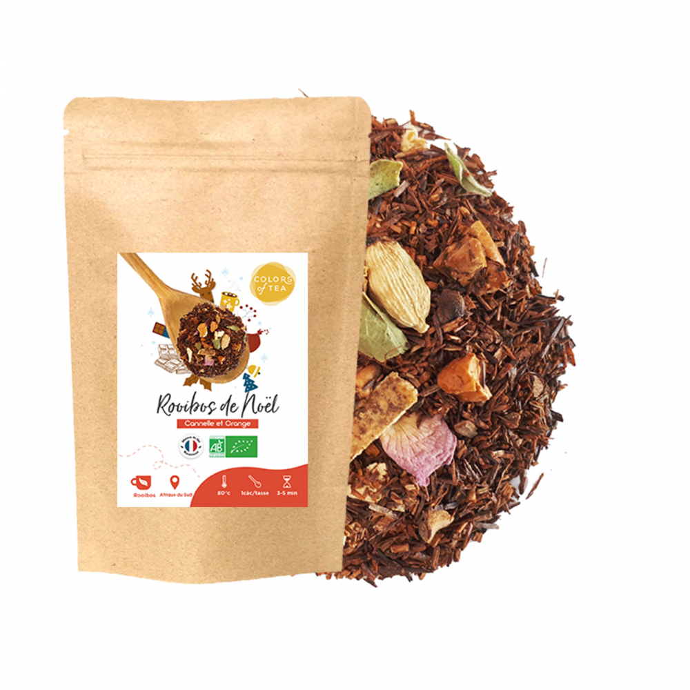 Rooibos épicé - Cannelle et orange