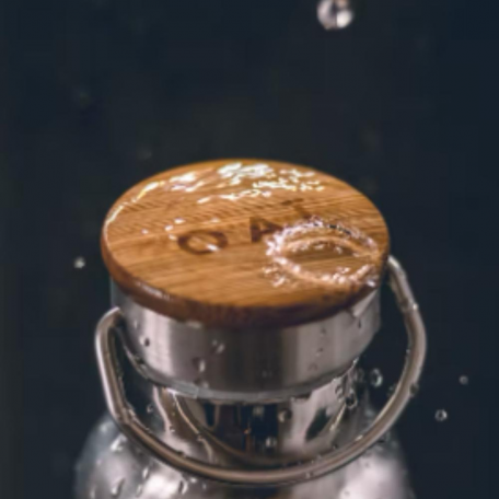 Gourde isotherme en inox Colors of Tea