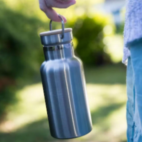 Gourde isotherme en inox Colors of Tea