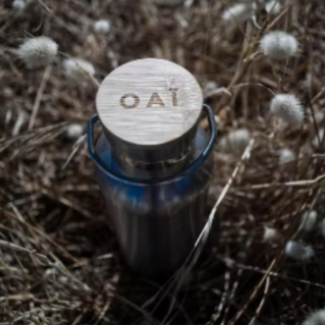 Gourde isotherme en inox Colors of Tea