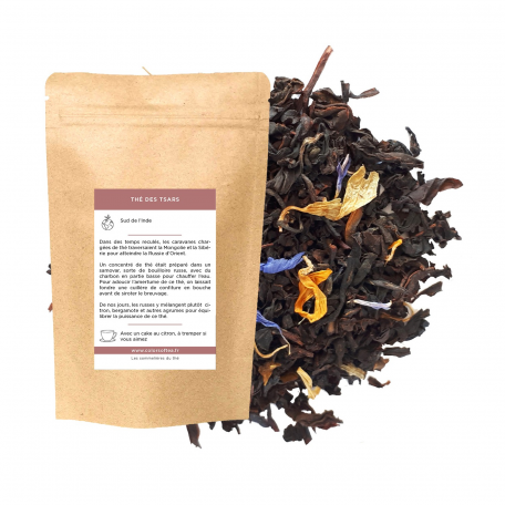 Thé noir agrûme - Goût Russe