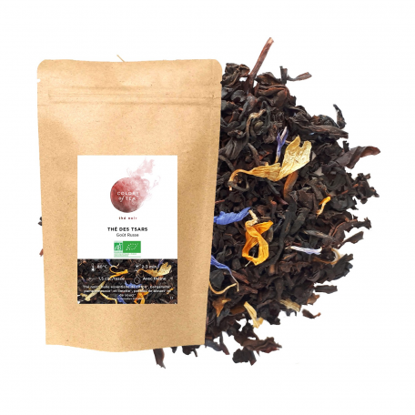 Thé noir agrûme - Goût Russe