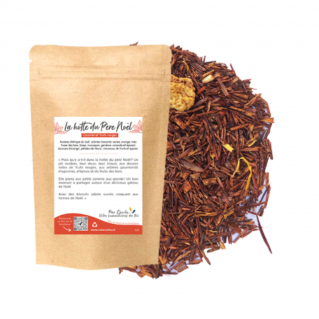 rooibos fruits rouges et caramel