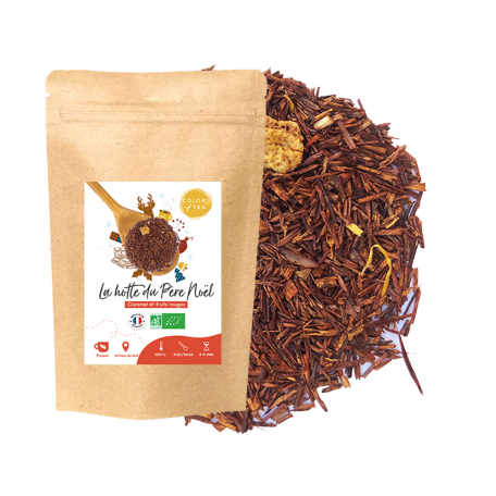 rooibos fruits rouges et caramel
