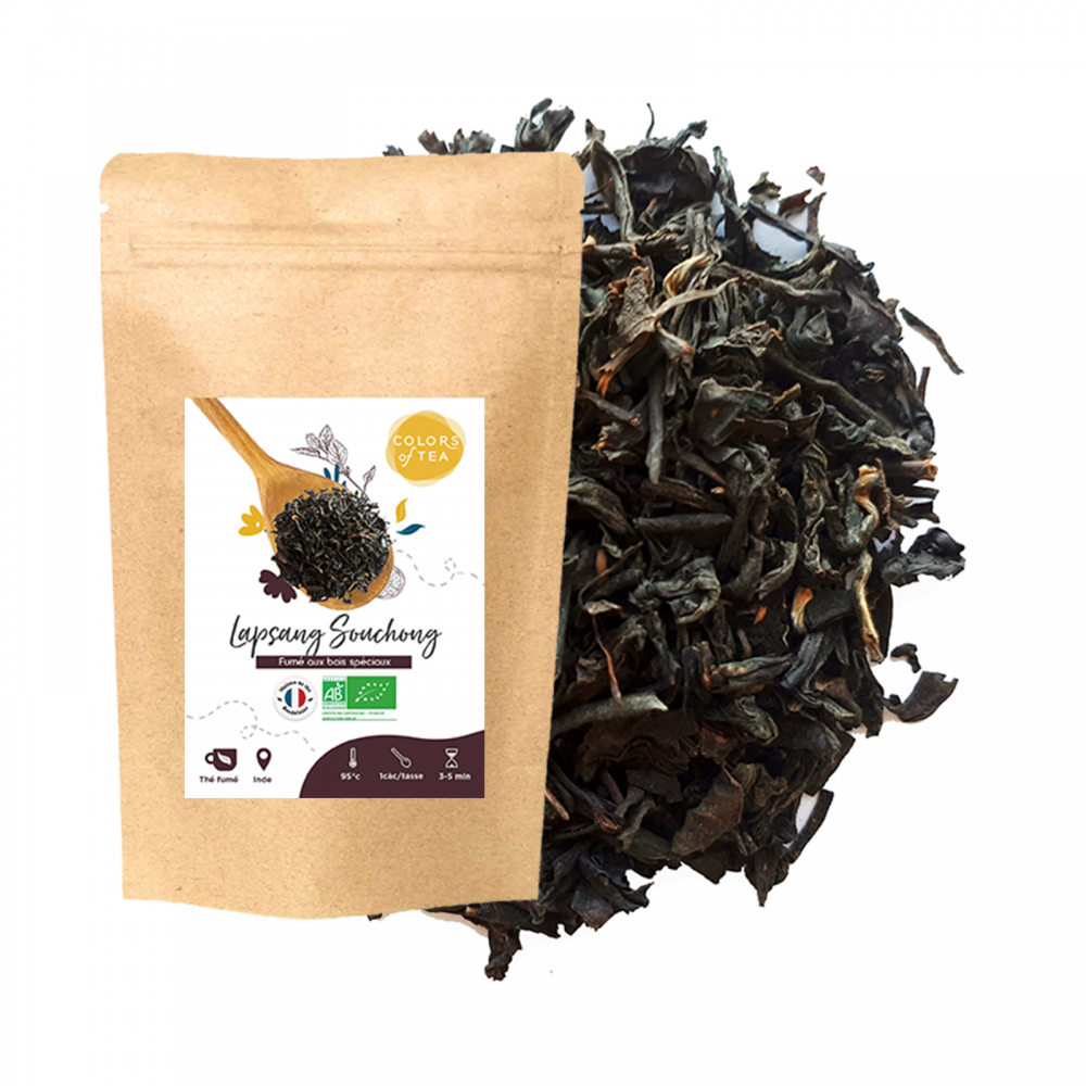 Thé noir fumé aux bois spéciaux