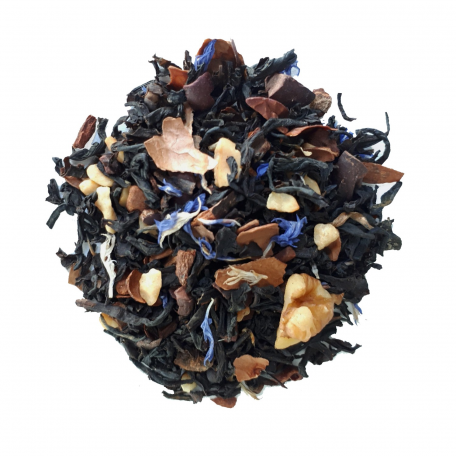 Thé noir gourmand - Noix et chocolat