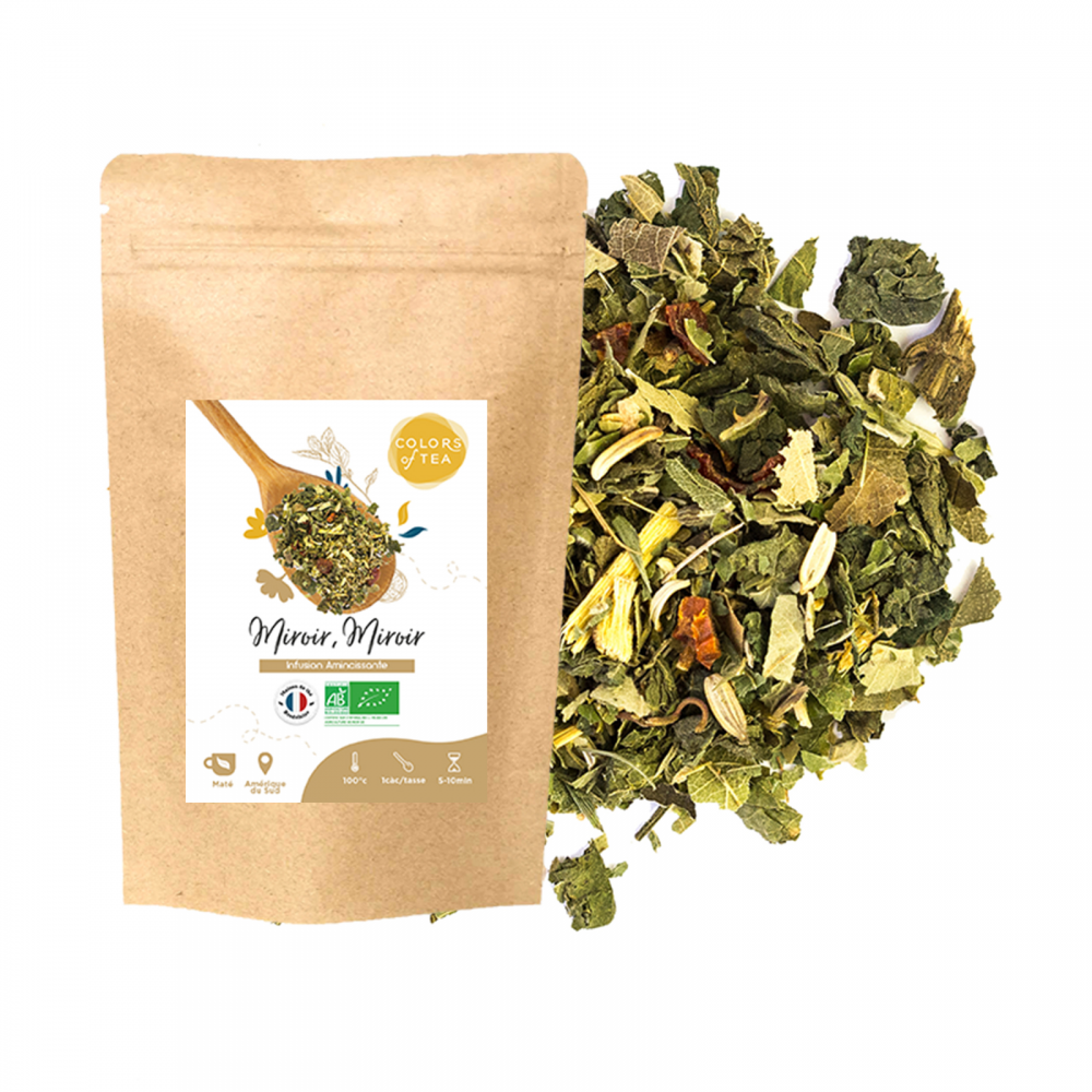 maté detox colors of tea