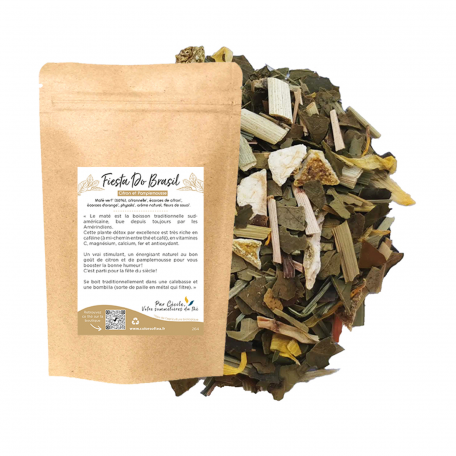 Maté fruité acidulé - Citron et pamplemousse