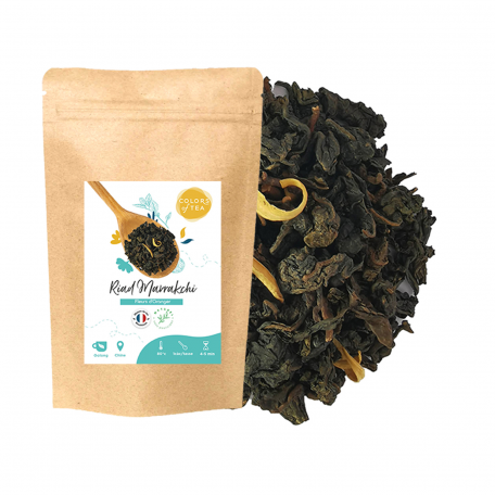 Thé Oolong floral - Fleur d'oranger