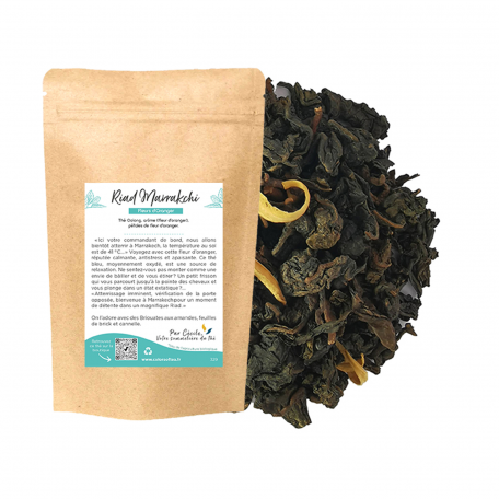 Thé Oolong floral - Fleur d'oranger