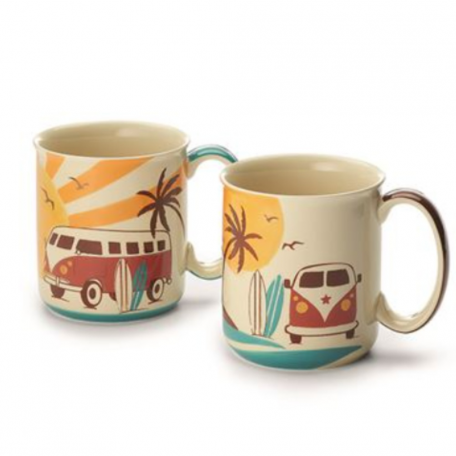 Mug Road trip to the beach Colors of Tea