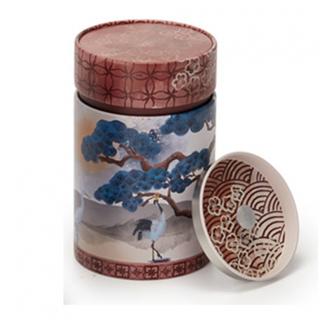 Boîte héron japonais Colors of Tea