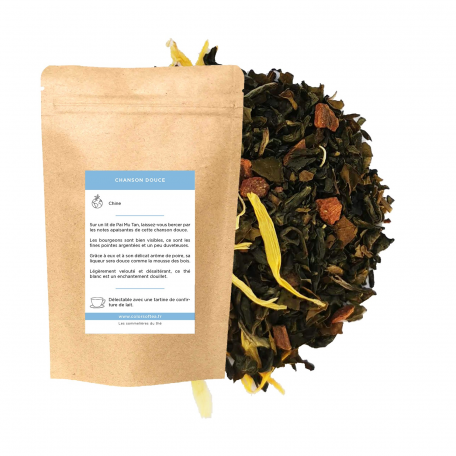 Thé blanc fruité - Poire Colors of Tea
